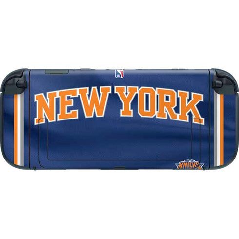 NBA New York Knicks Jersey Nintendo Switch 2 (2025) with Joy-Con Skin